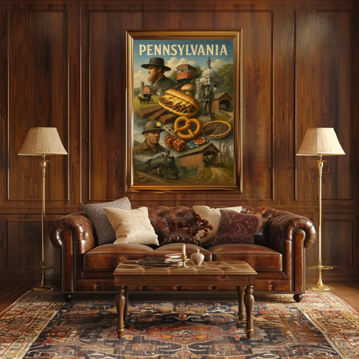 Pennsylvania Heritage Poster