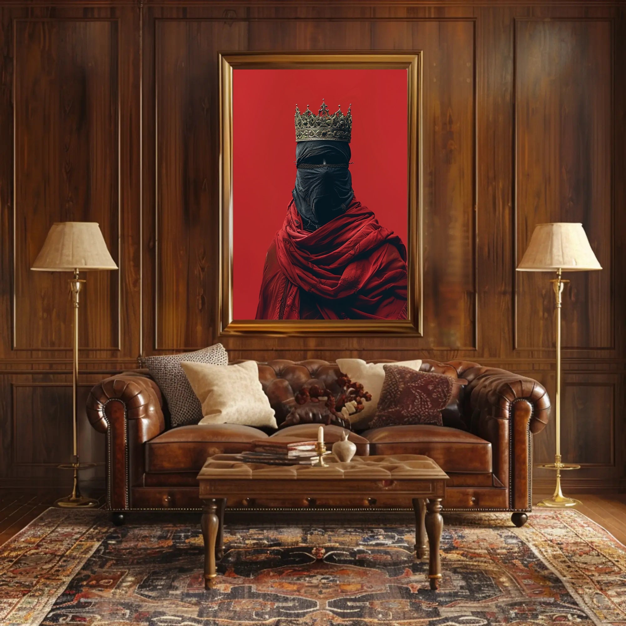 Regal Mystery Art Print Poster for Home Decor and  Inspiration PosterGoat