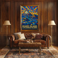 Heard Island and McDonald Islands Poster