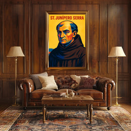 St. Junípero Serra Poster