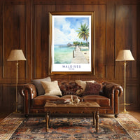 Tropical Paradise Poster PosterGoat