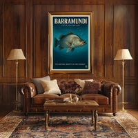 Barramundi The Natural Beauty Poster