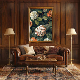 Floral Elegance Wall Art Print for Decor Lovers