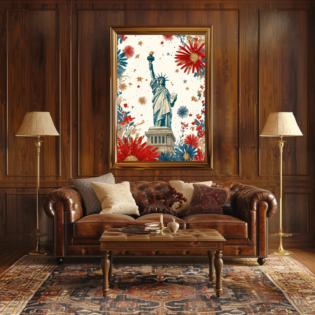 Statue of Liberty Poster