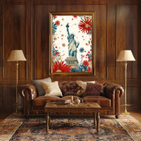 Statue of Liberty Poster
