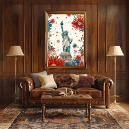 Statue of Liberty Poster