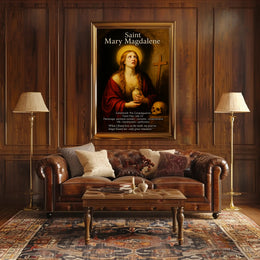 Saint Mary Magdalene Poster PosterGoat