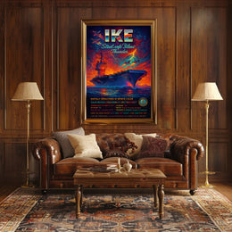 Dwight D. Eisenhower – "Ike" Poster PosterGoat