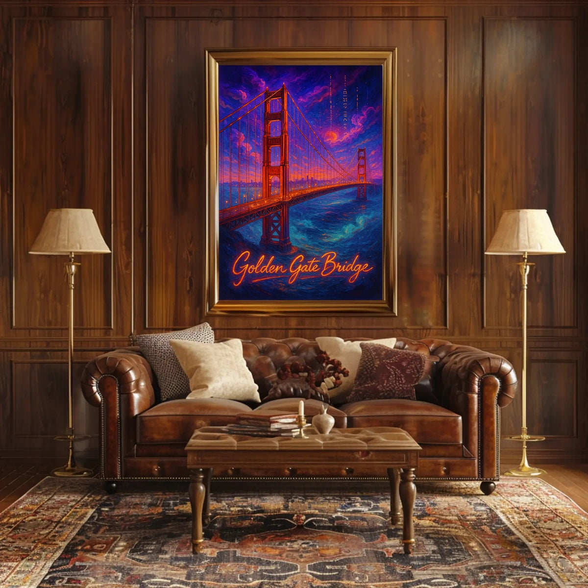 Golden Gate Bridge Poster