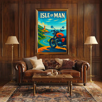 Isle of Man Adventure Poster