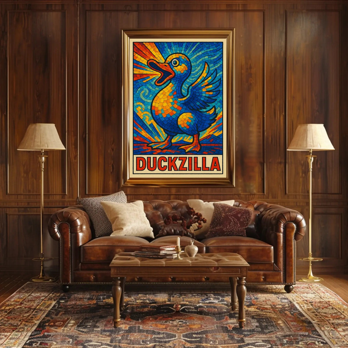 Duckzilla Poster