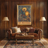 St. Michael The Archangel Poster