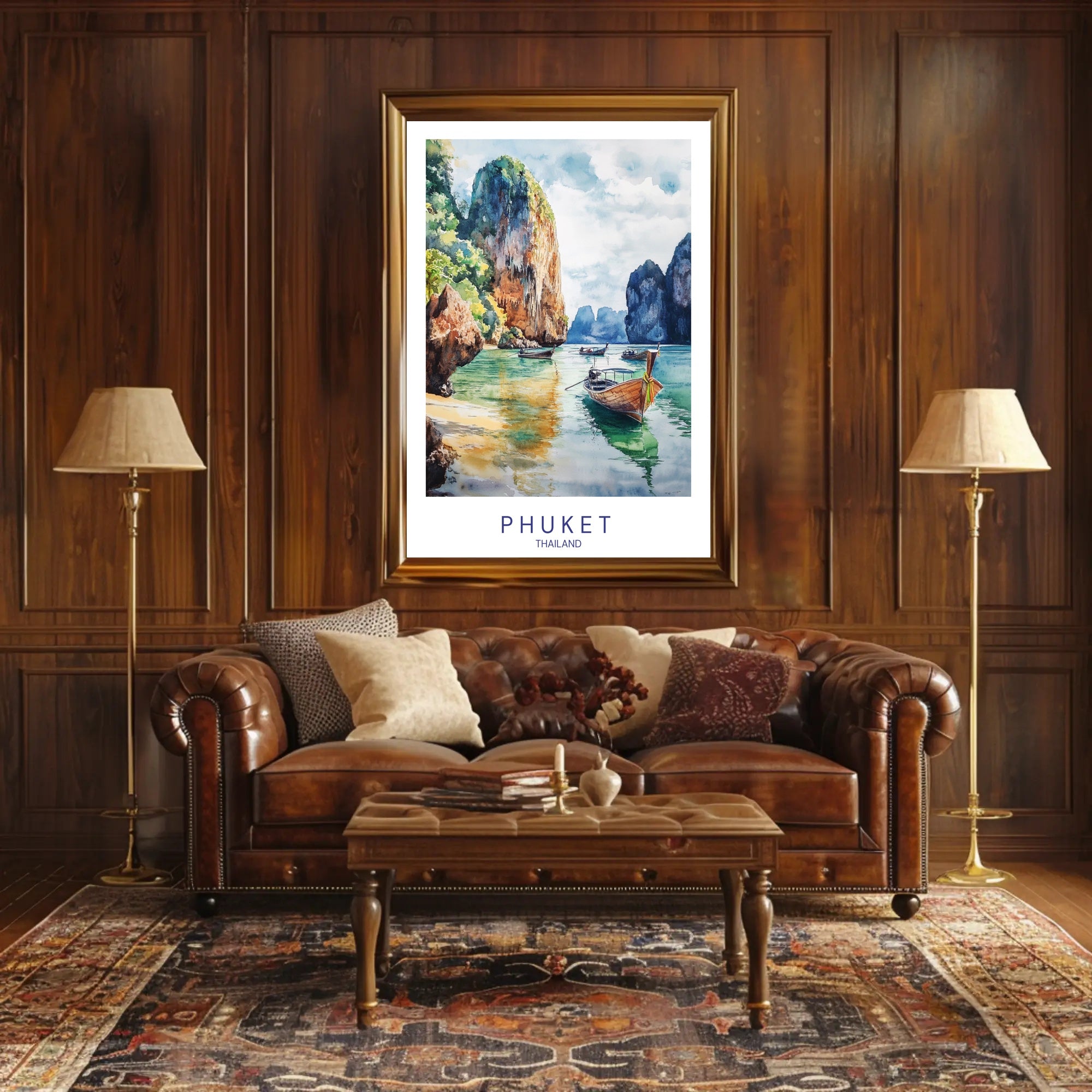 Scenic Beauty of Phuket Poster PosterGoat