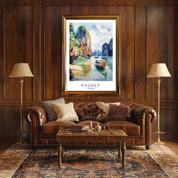Scenic Beauty of Phuket Poster PosterGoat