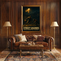 Street Legends Harlem Basketball Classics Poster