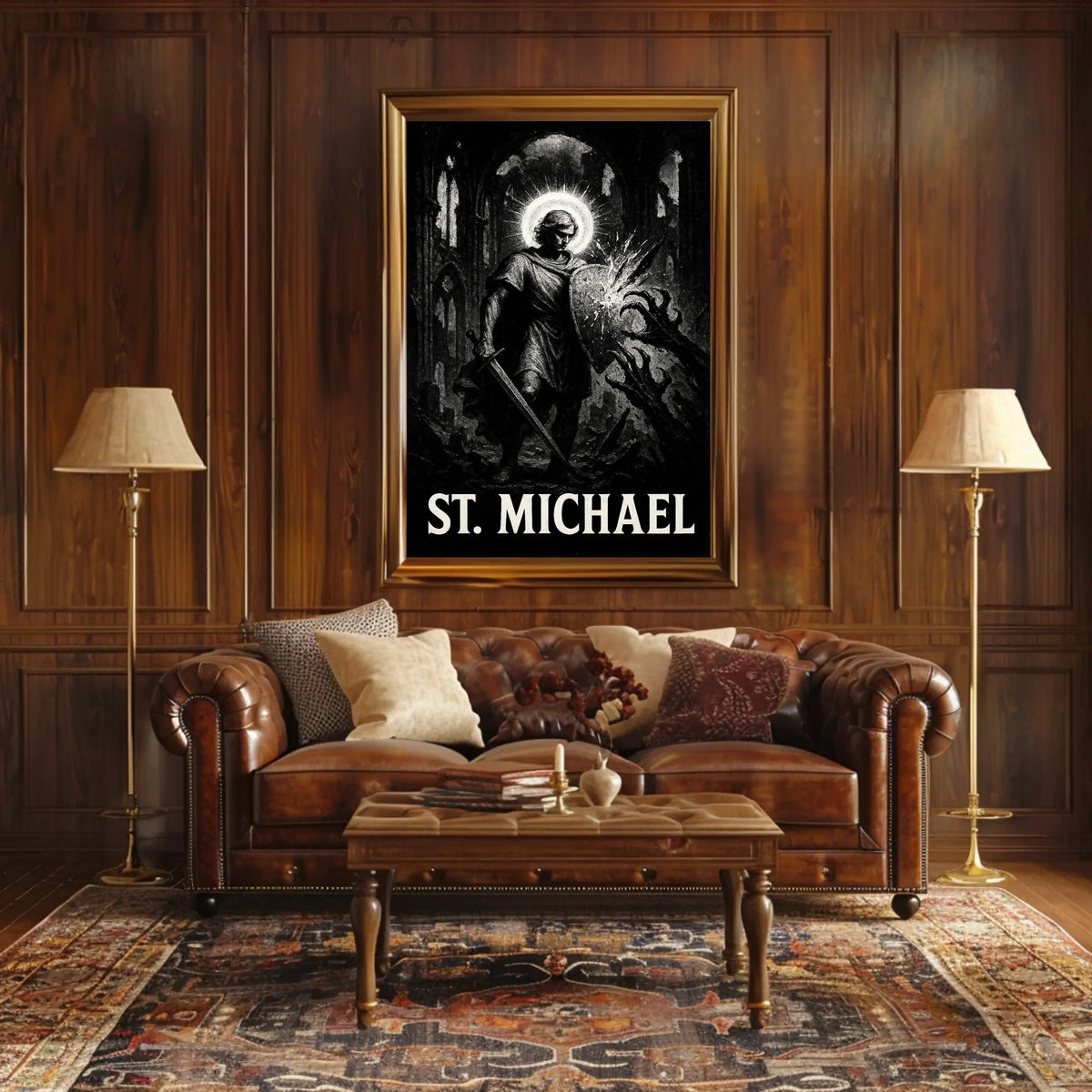 St. Michael The Archangel Poster