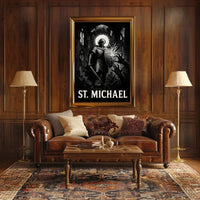 St. Michael The Archangel Poster