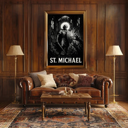 St. Michael The Archangel Poster
