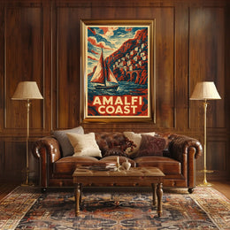 Amalfi Coast Adventure Poster