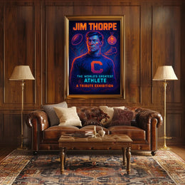 The Worlds Greatest Athlete Tribute Poster