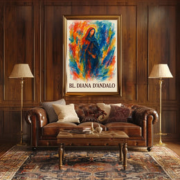 Bl. Diana DAndalo Poster
