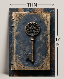 The Key To History Poster