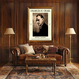 Charles H. Craig: Master of Mystery Cultural Poster