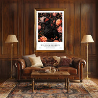 William Morris Textile Design Vintage Artistic Poster