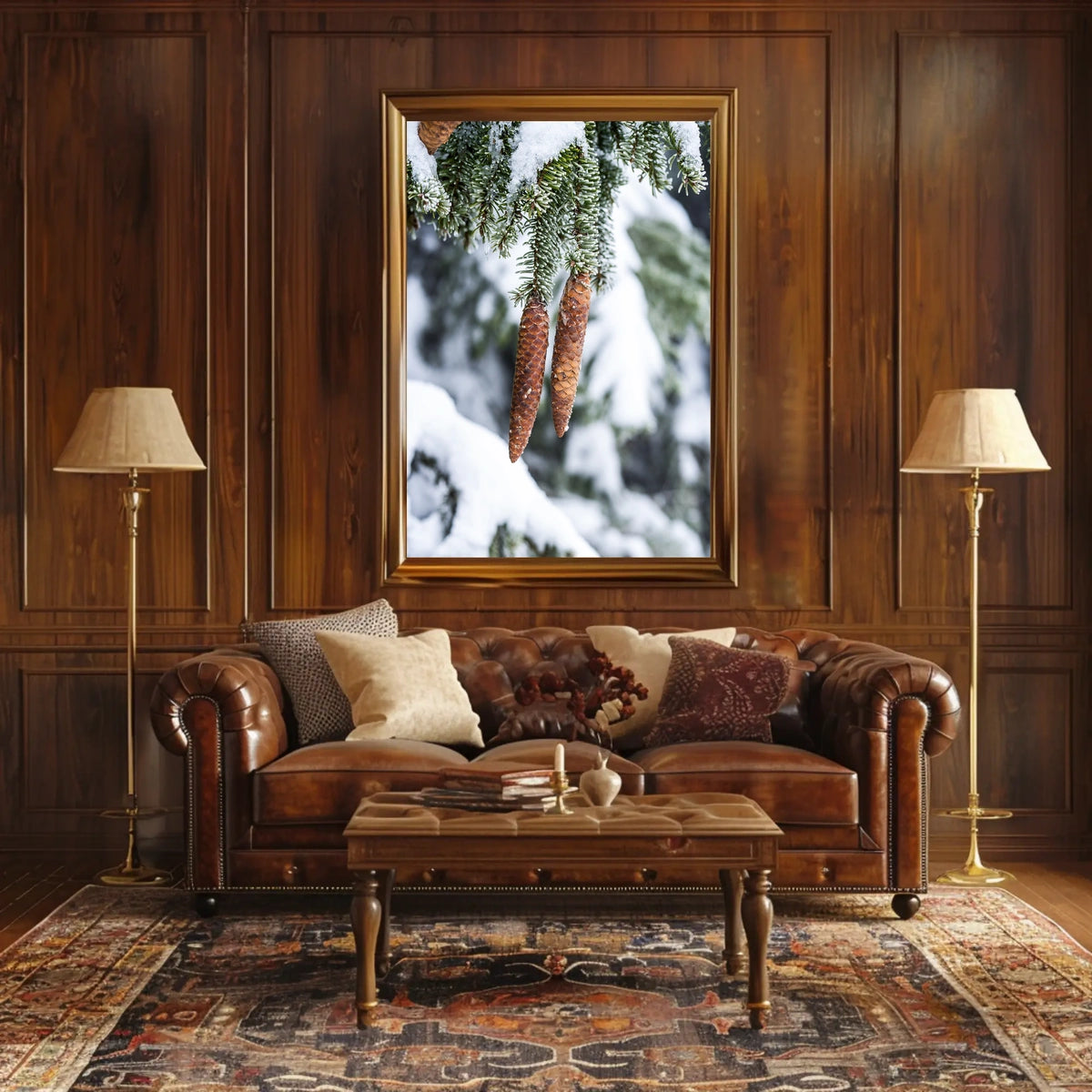 Winter Serenity Poster