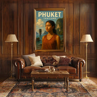 Phuket, Thailand Poster