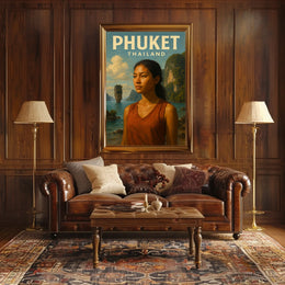 Phuket, Thailand Poster