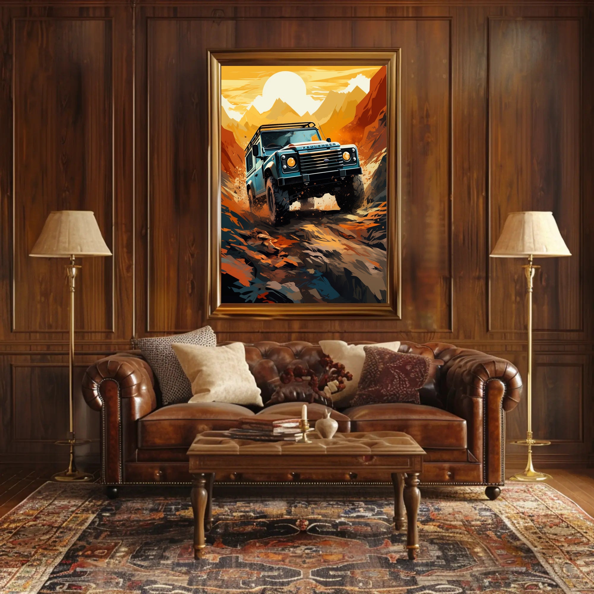 Off-Road Adventure Poster