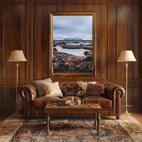 Serene Landscape Of Iceland Poster