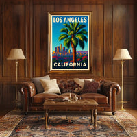 Los Angeles, California Poster