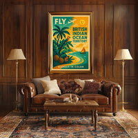 Explore the British Indian Ocean Territory Poster