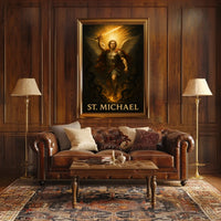 St. Michael Poster