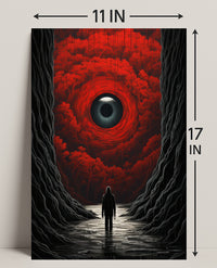 The Eye Of The Abyss Poster