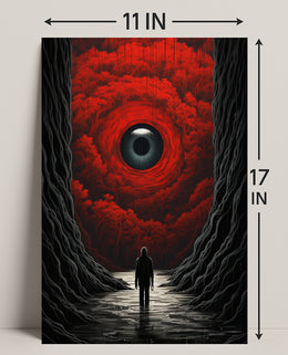 The Eye Of The Abyss Poster