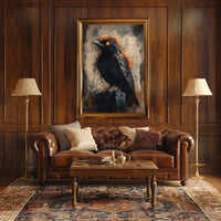 The Enigmatic Raven Poster