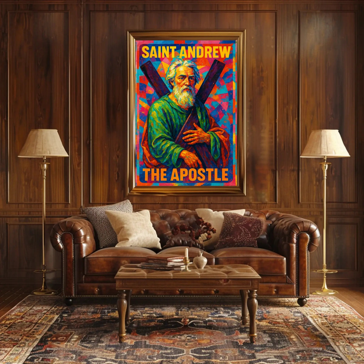 Saint Andrew The Apostle Poster