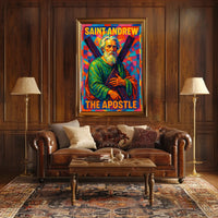 Saint Andrew The Apostle Poster