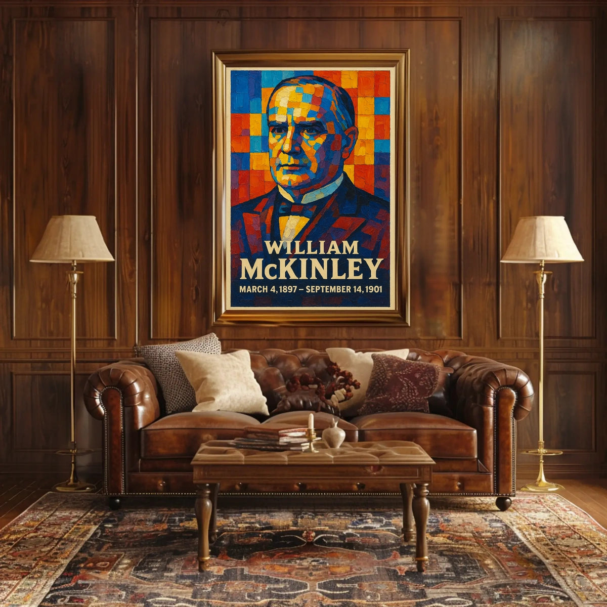 William McKinley Poster
