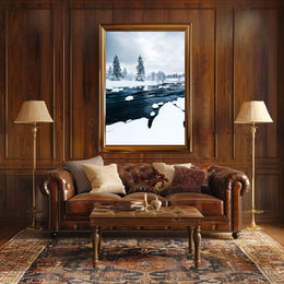 Winter Serenity Poster