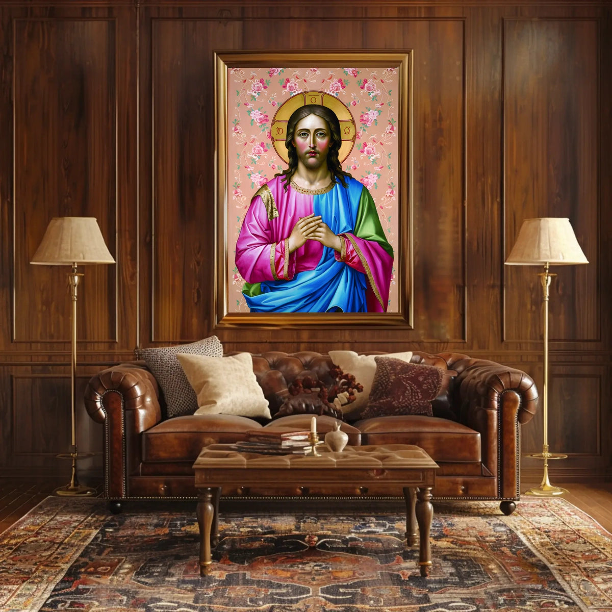 Sacred Iconography Poster