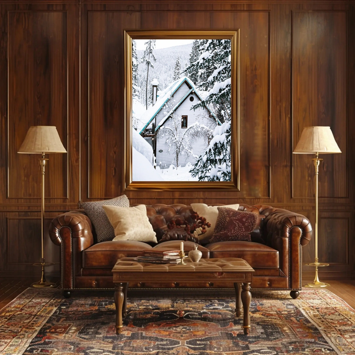 Winter Wonderland Retreat Poster