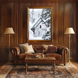 Winter Wonderland Retreat Poster