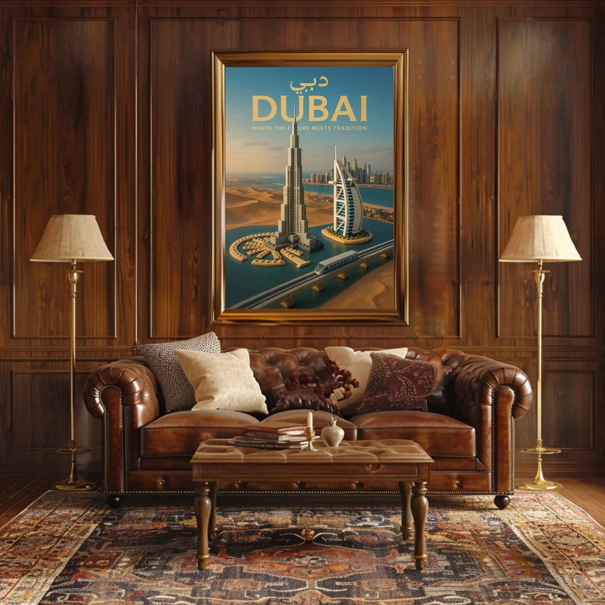 Dubai Where the Future Meets Tradition