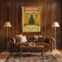 Christmas In The Heart Of Manhattan Poster