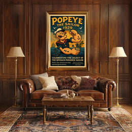 Popeye 1929 Art Poster POP-57