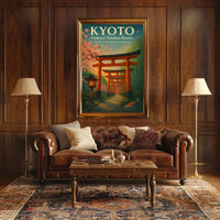 Kyoto Embrace Timeless Beauty Poster